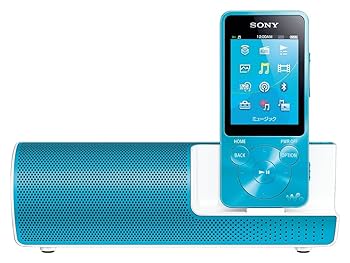 【超美品】SONY ウォークマン　NW-S14 8GB あお SONY NW-S14 [8GB] 価格比較 - 価格.com